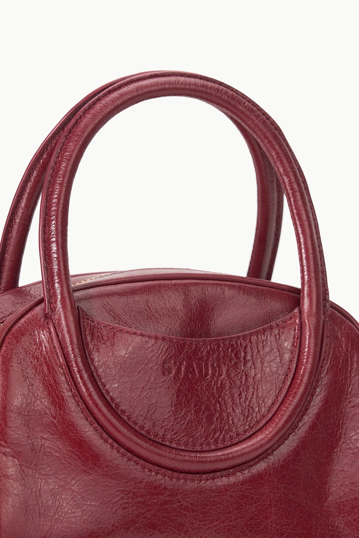 Image MAUDE MINI BOWLER BAG | PINOT 5 of 7 and Clicking this image will trigger a zoom pop-up