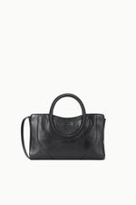 MAUDE MINI SATCHEL | BLACK