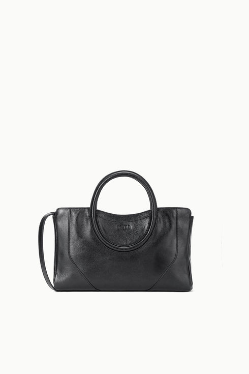 Go to MAUDE MINI SATCHEL BLACK view 1