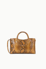 MAUDE MINI SATCHEL | SNAKE