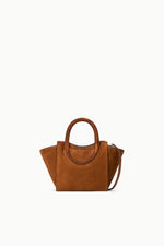 MAUDE MINI TOTE | TABAC