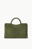 Image MAUDE SATCHEL | AVOCADO SUEDE 3 of 7