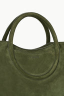 Image MAUDE SATCHEL | AVOCADO SUEDE 5 of 7