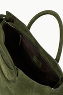 Image MAUDE SATCHEL | AVOCADO SUEDE 7 of 7