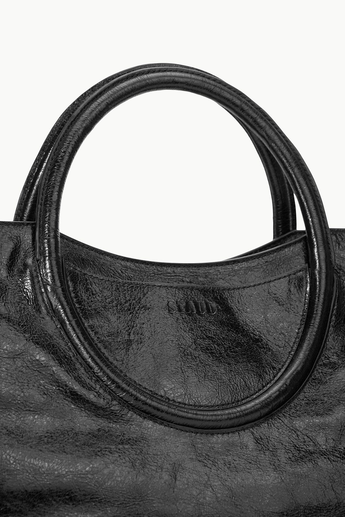 MAUDE SATCHEL BLACK