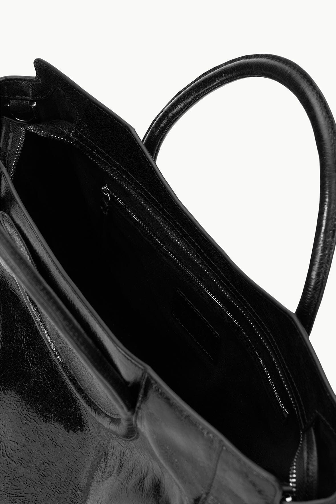 Image MAUDE SATCHEL | BLACK 7 of 7 and Clicking this image will trigger a zoom pop-up