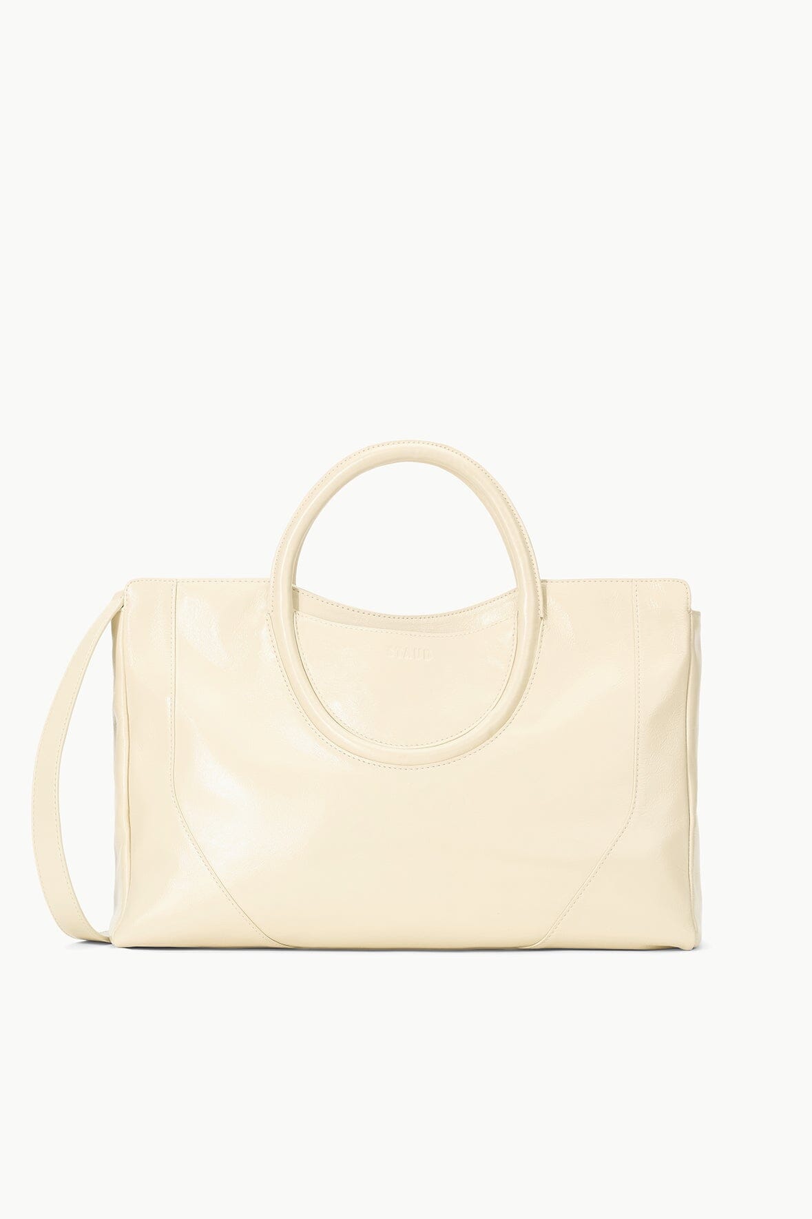 Image MAUDE SATCHEL | CREAM 1 of 7 and Clicking this image will trigger a zoom pop-up