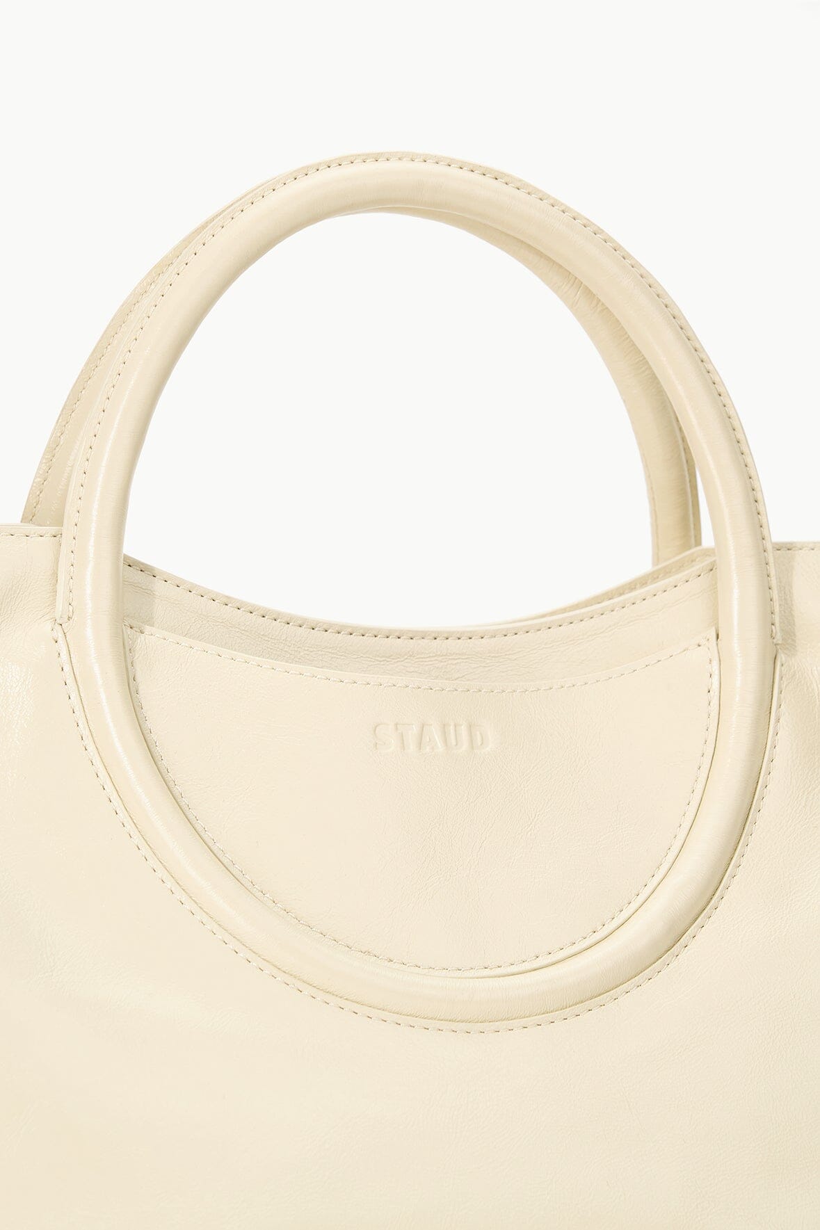 Image MAUDE SATCHEL | CREAM 5 of 7 and Clicking this image will trigger a zoom pop-up