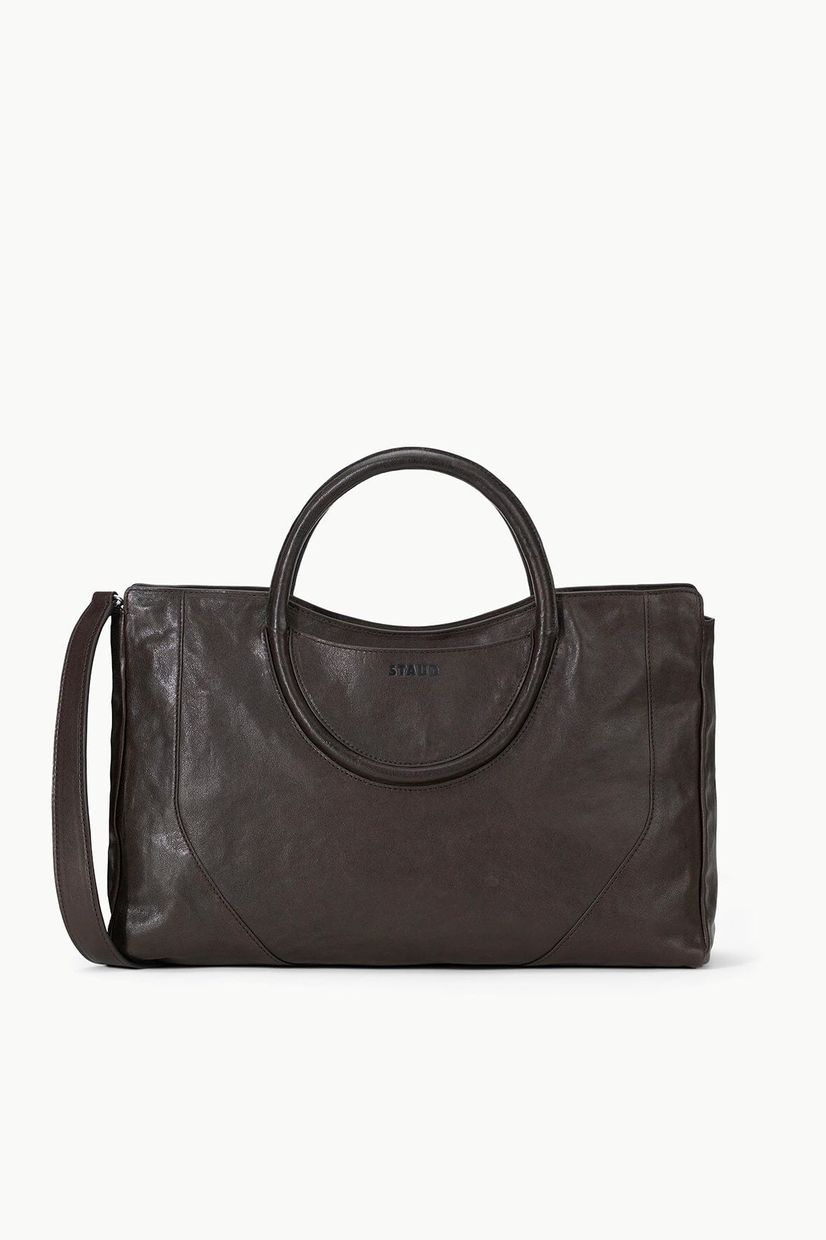 Image MAUDE SATCHEL | ESPRESSO 1 of 8 and Clicking this image will trigger a zoom pop-up