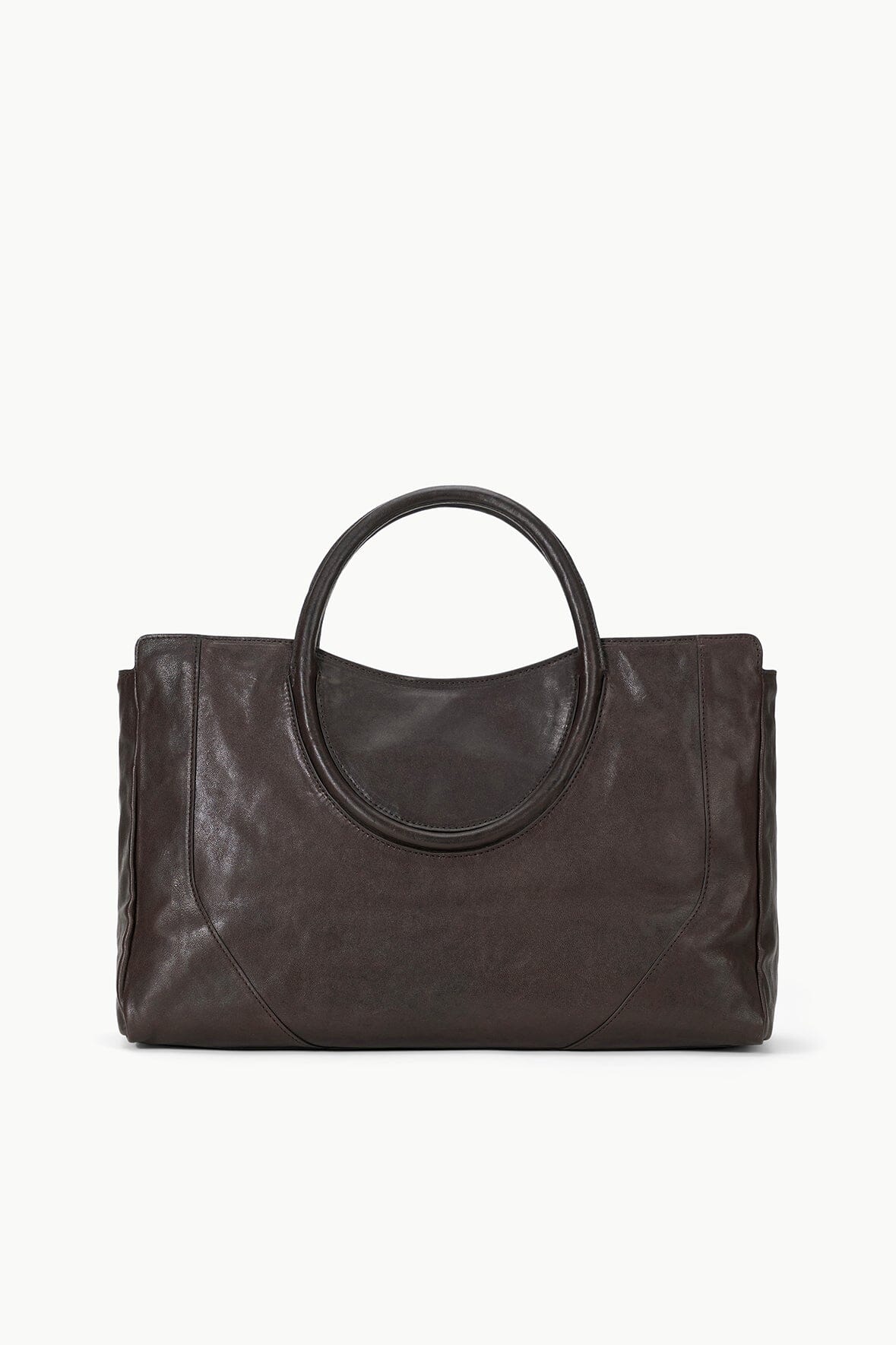 Image MAUDE SATCHEL | ESPRESSO 2 of 4 and Clicking this image will trigger a zoom pop-up