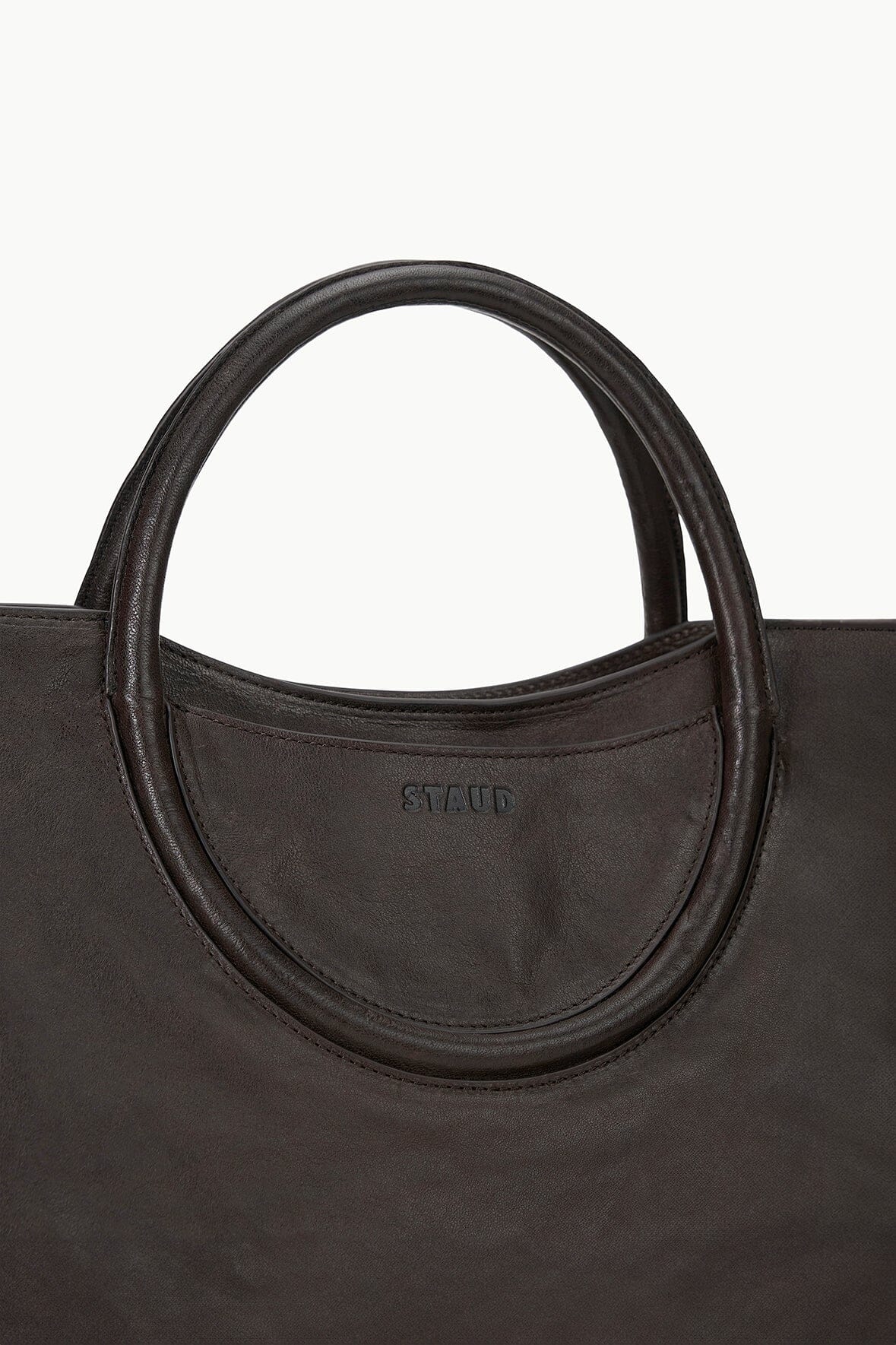 Image MAUDE SATCHEL | ESPRESSO 4 of 4 and Clicking this image will trigger a zoom pop-up