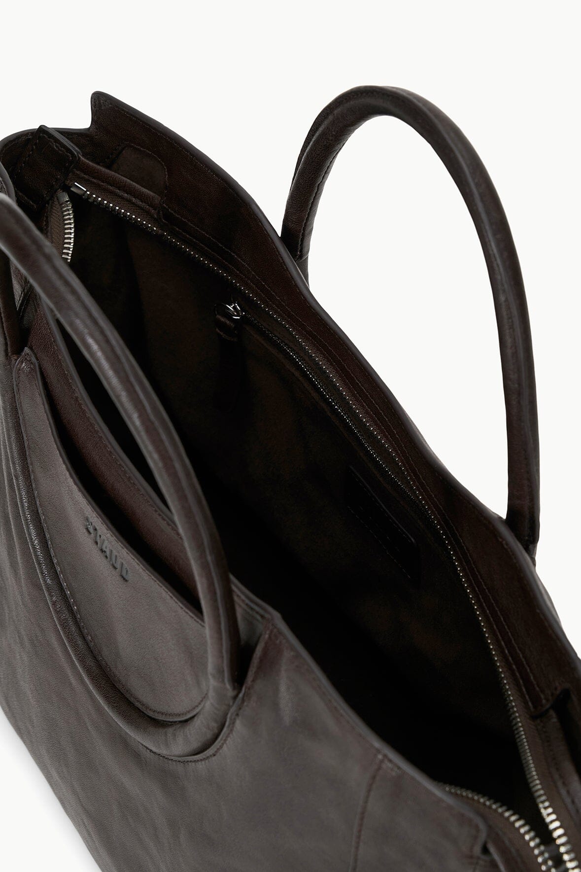 Image MAUDE SATCHEL | ESPRESSO 3 of 4 and Clicking this image will trigger a zoom pop-up