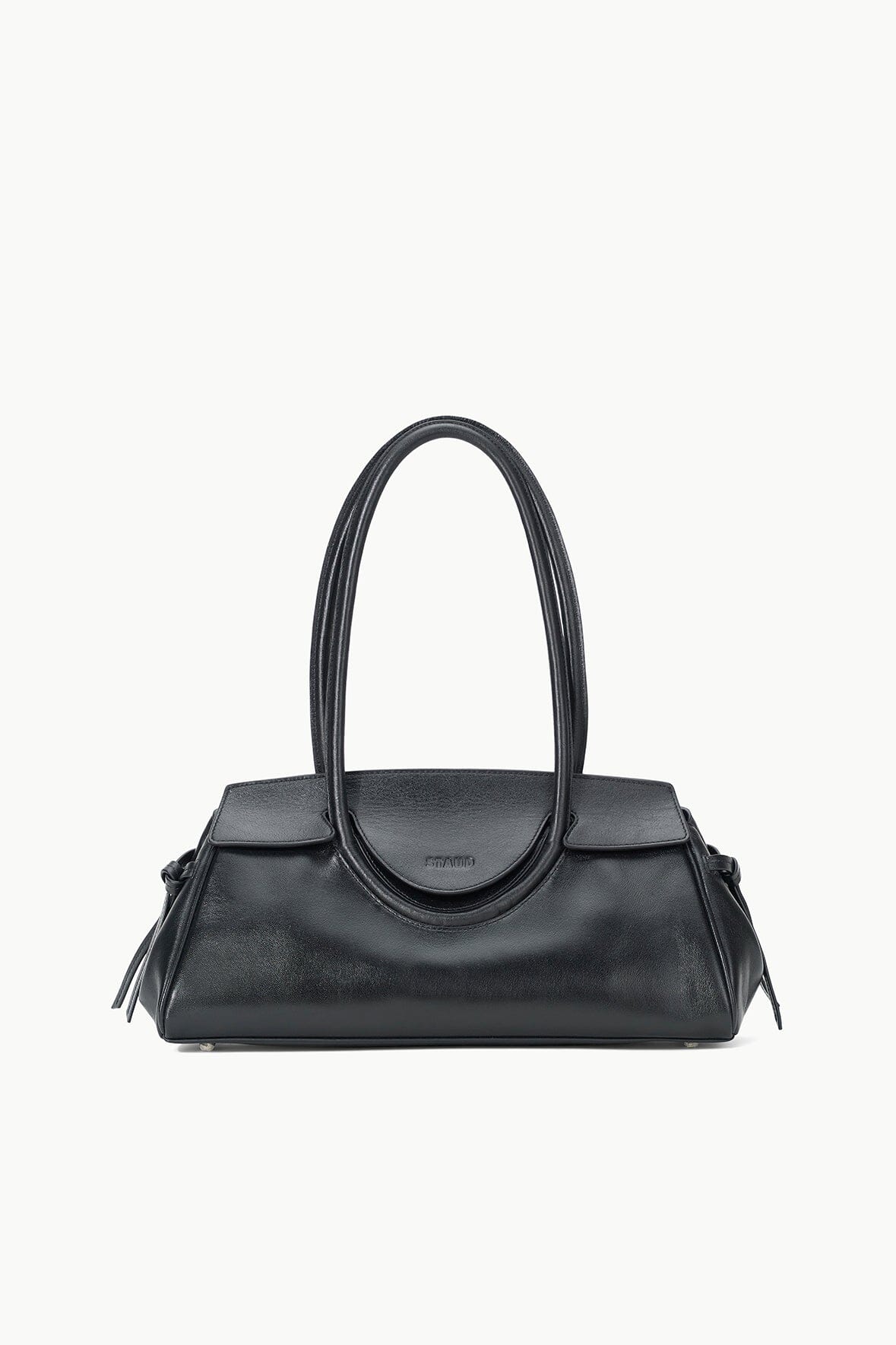 Image MAUDE SHOULDER BAG | BLACK 1 of 8 and Clicking this image will trigger a zoom pop-up