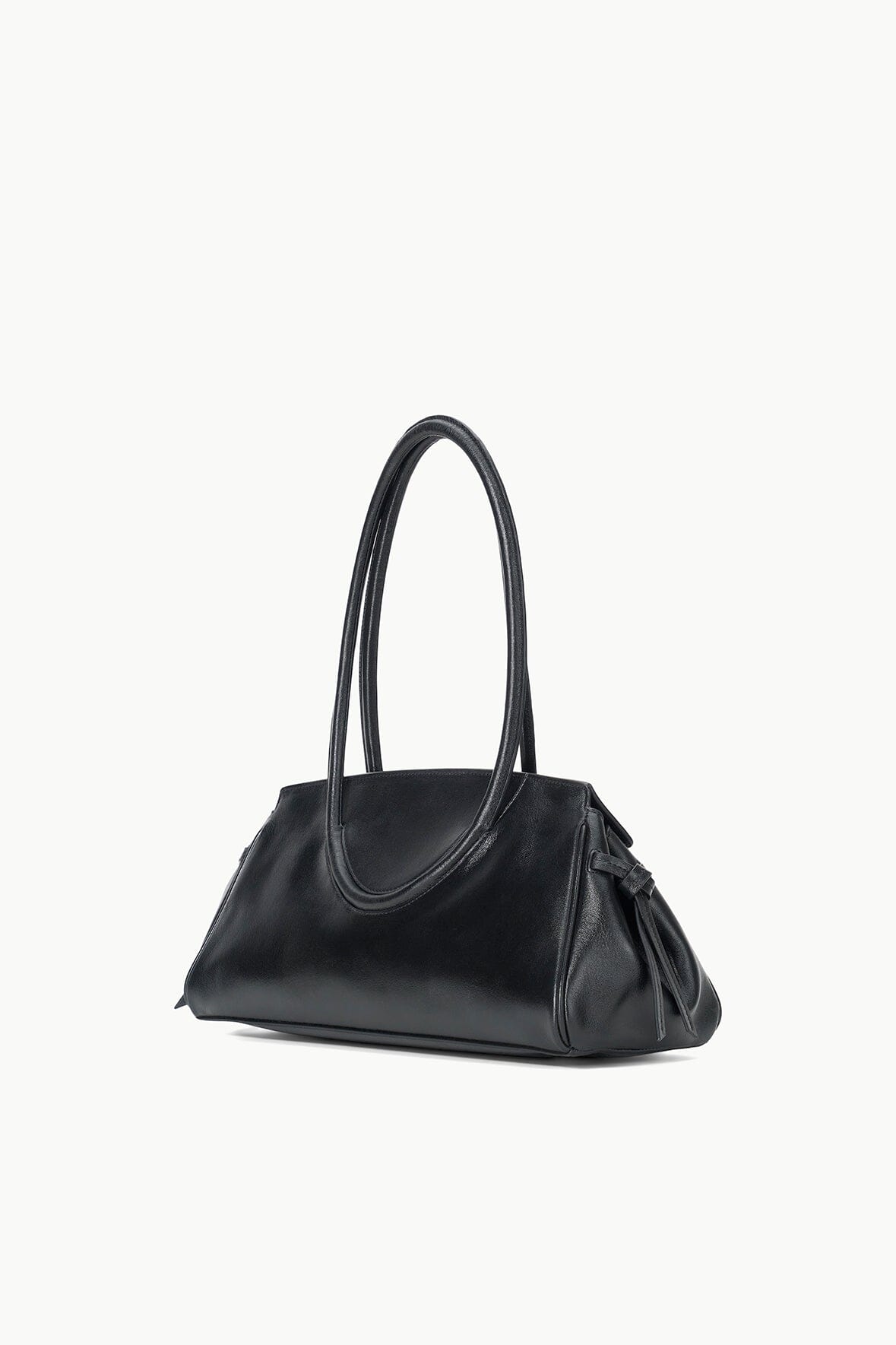 Image MAUDE SHOULDER BAG | BLACK 3 of 8 and Clicking this image will trigger a zoom pop-up