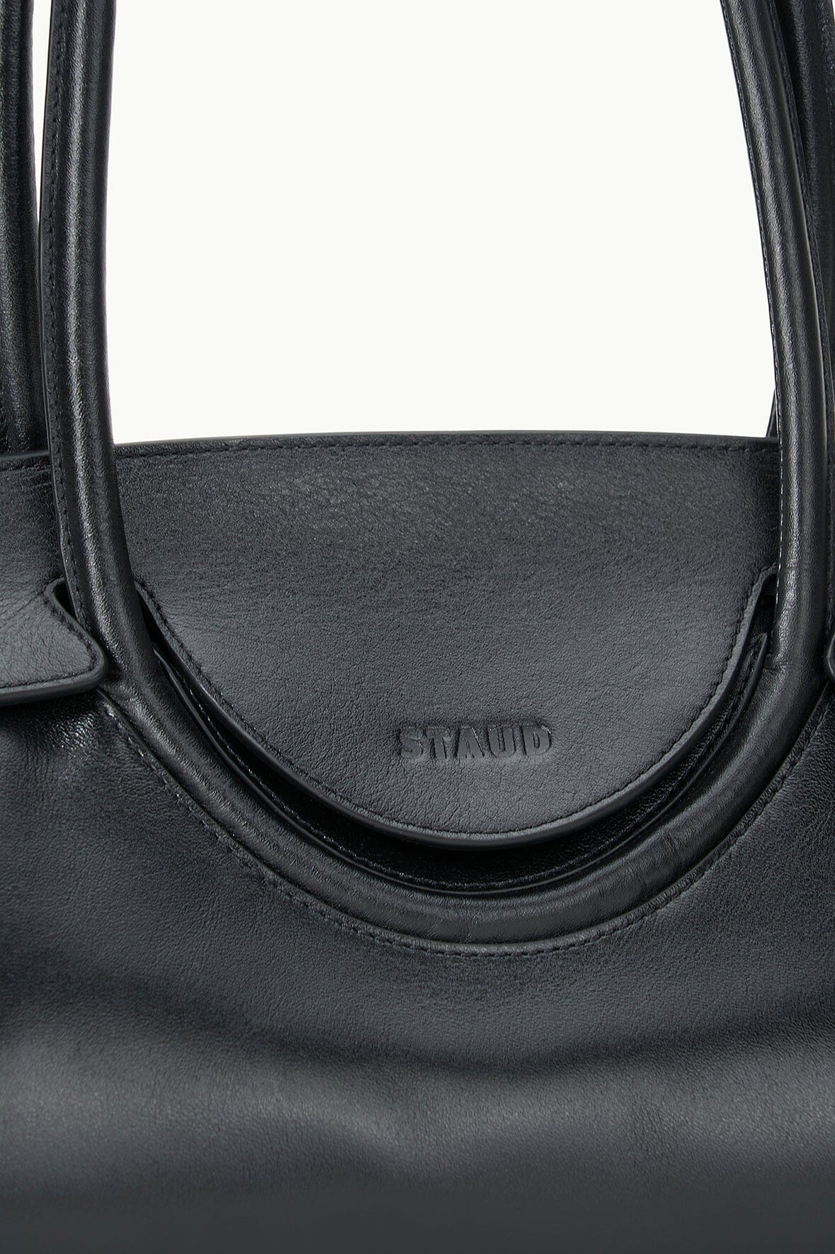 Image MAUDE SHOULDER BAG | BLACK 7 of 8 and Clicking this image will trigger a zoom pop-up