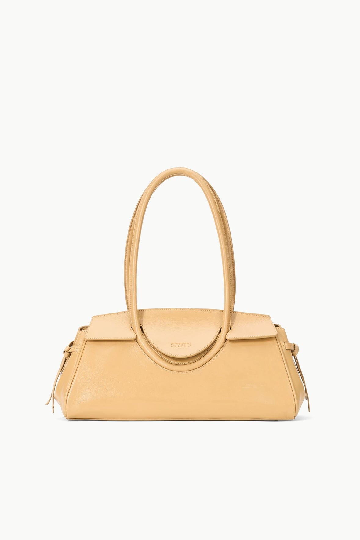 Image MAUDE SHOULDER BAG | CAMEL 1 of 8 and Clicking this image will trigger a zoom pop-up