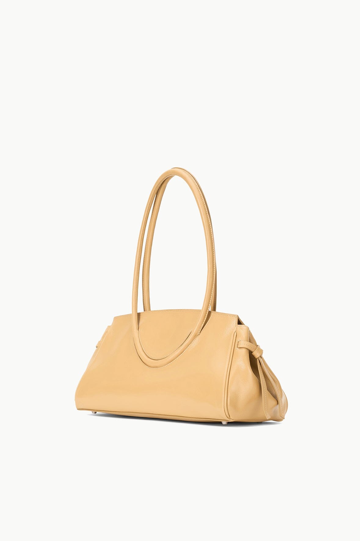 Image MAUDE SHOULDER BAG | CAMEL 3 of 8 and Clicking this image will trigger a zoom pop-up