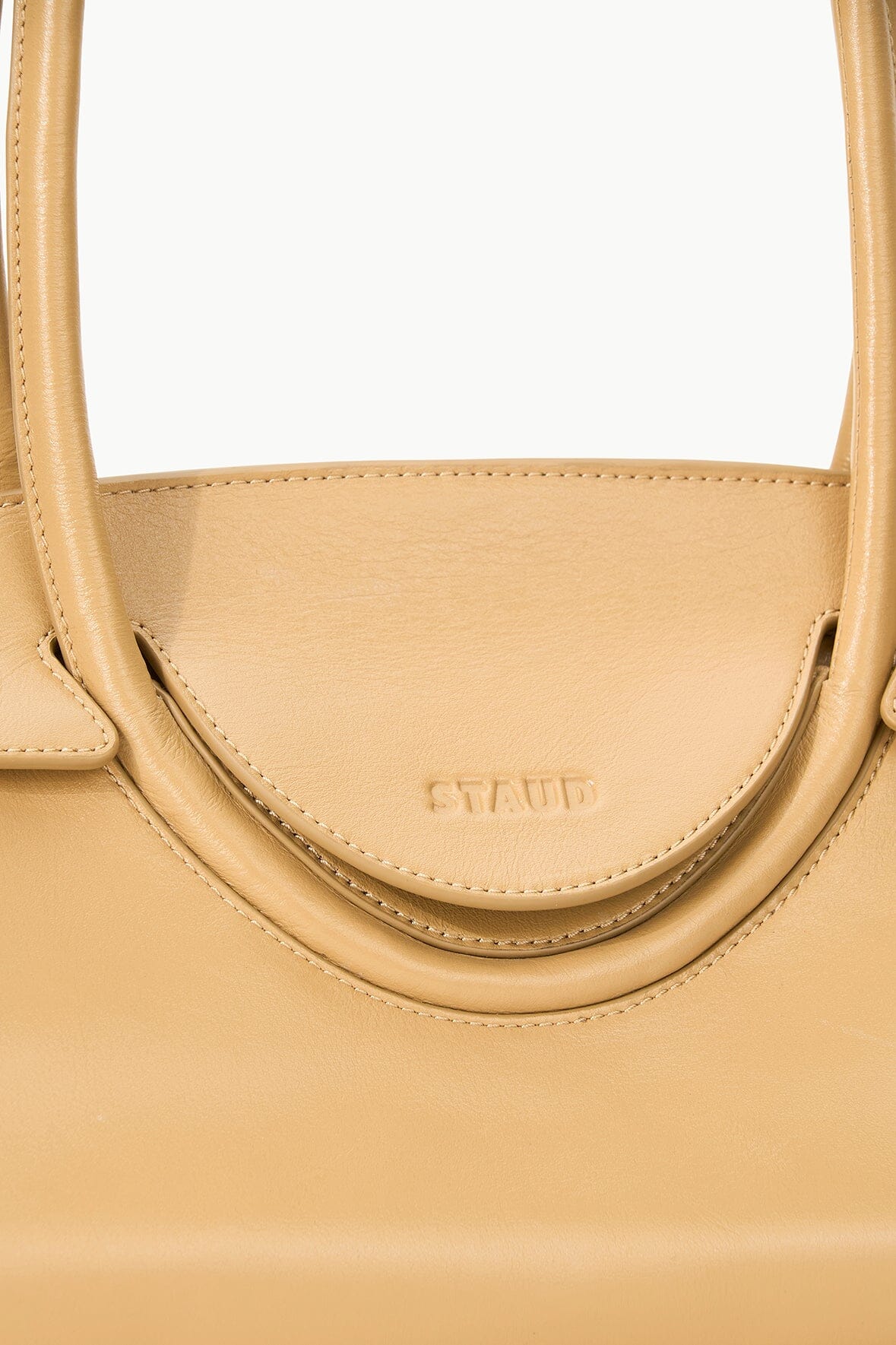 Image MAUDE SHOULDER BAG | CAMEL 5 of 8 and Clicking this image will trigger a zoom pop-up