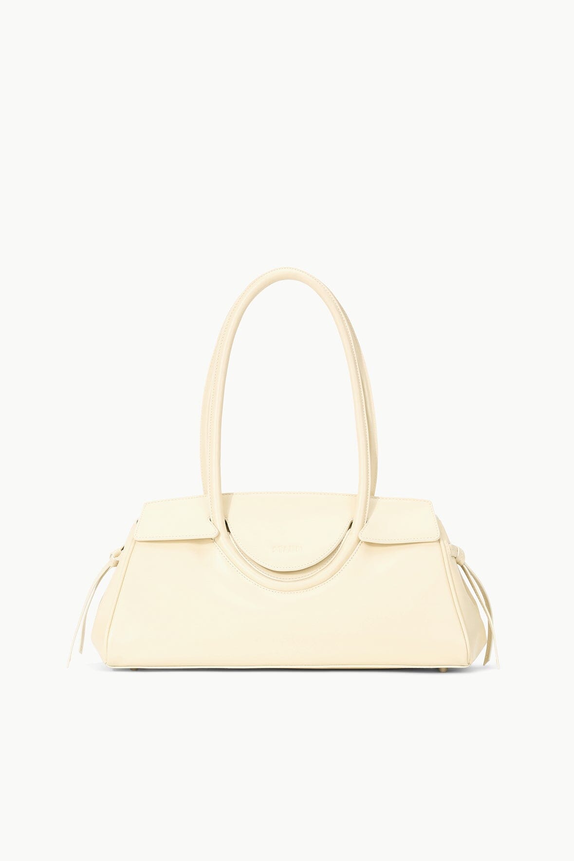 Image MAUDE SHOULDER BAG | CREAM 1 of 7 and Clicking this image will trigger a zoom pop-up