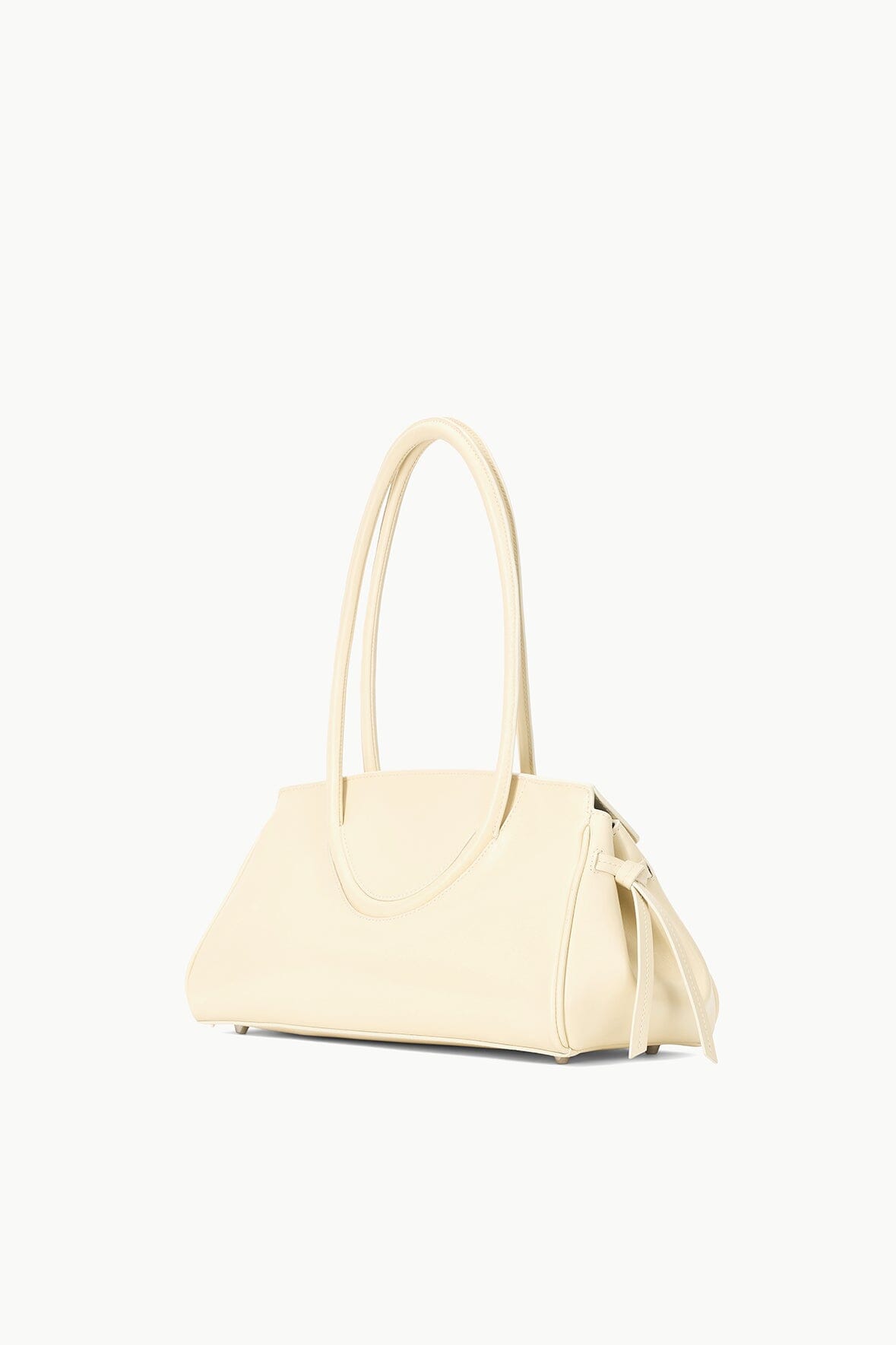 Image MAUDE SHOULDER BAG | CREAM 3 of 7 and Clicking this image will trigger a zoom pop-up