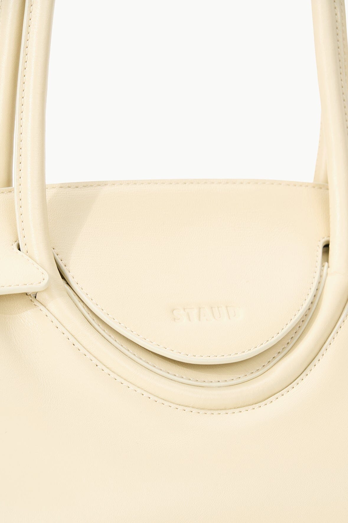 Image MAUDE SHOULDER BAG | CREAM 5 of 7 and Clicking this image will trigger a zoom pop-up