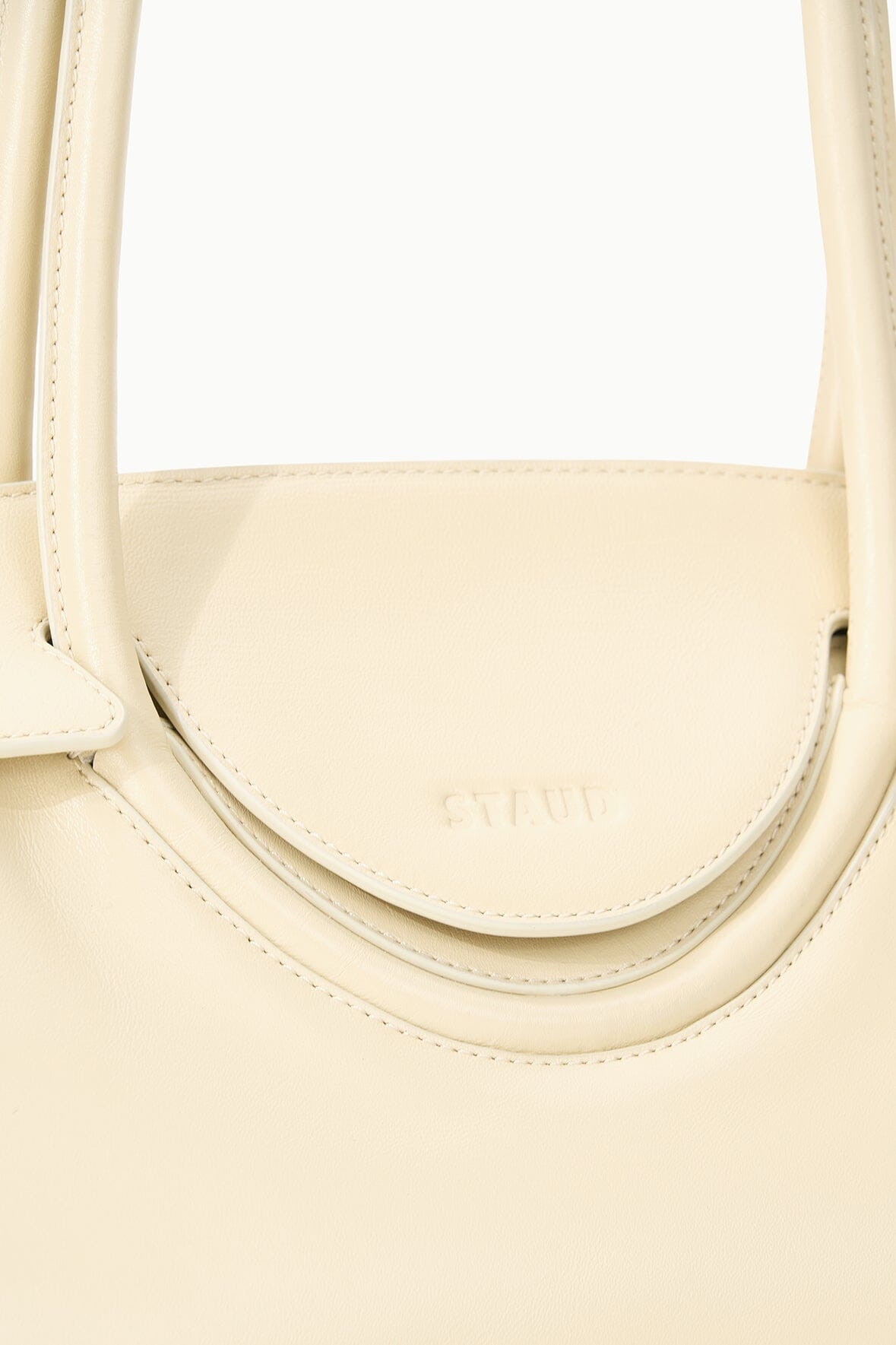 Image MAUDE SHOULDER BAG | CREAM 5 of 7 and Clicking this image will trigger a zoom pop-up