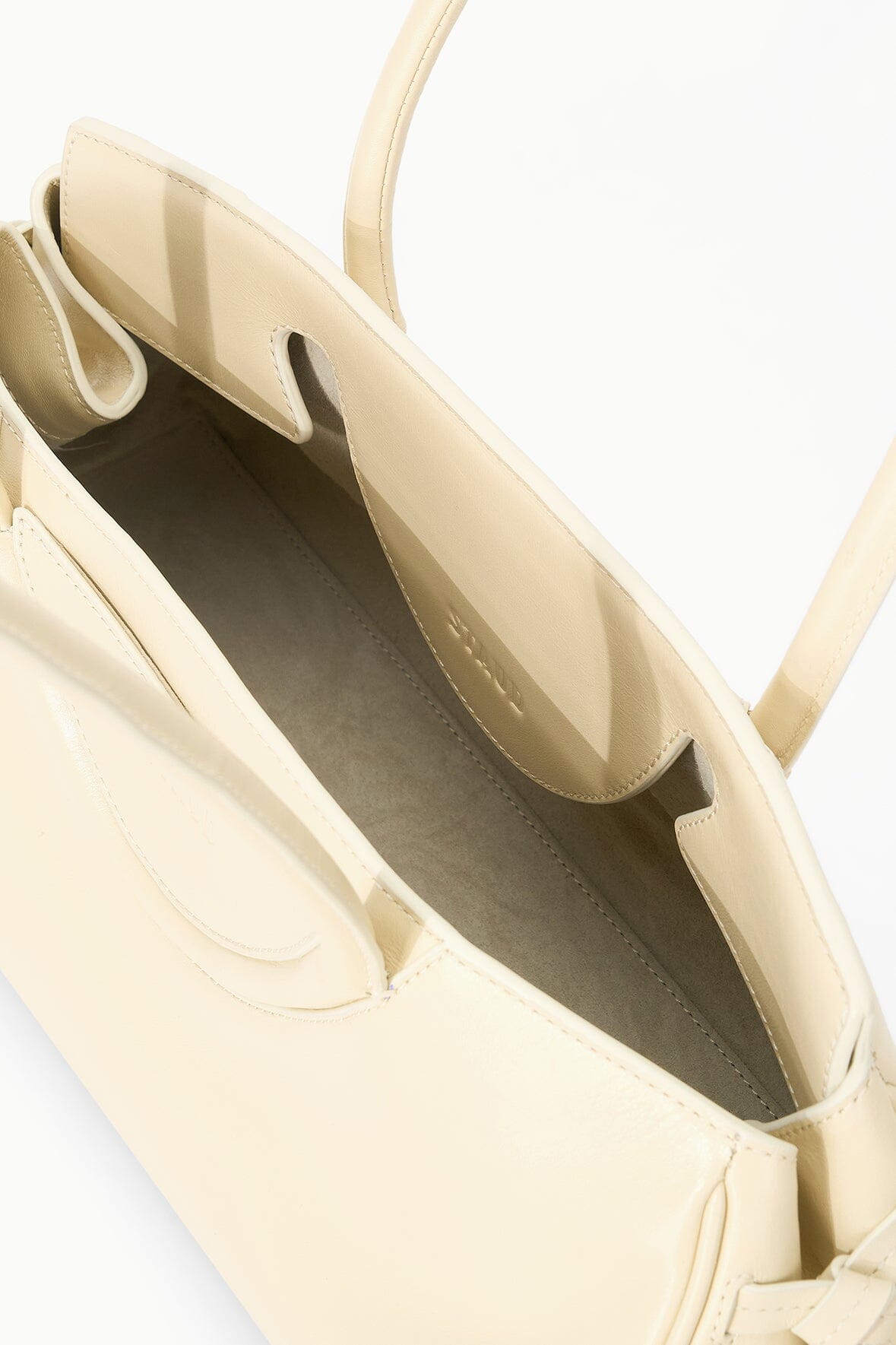 MAUDE SHOULDER BAG CREAM