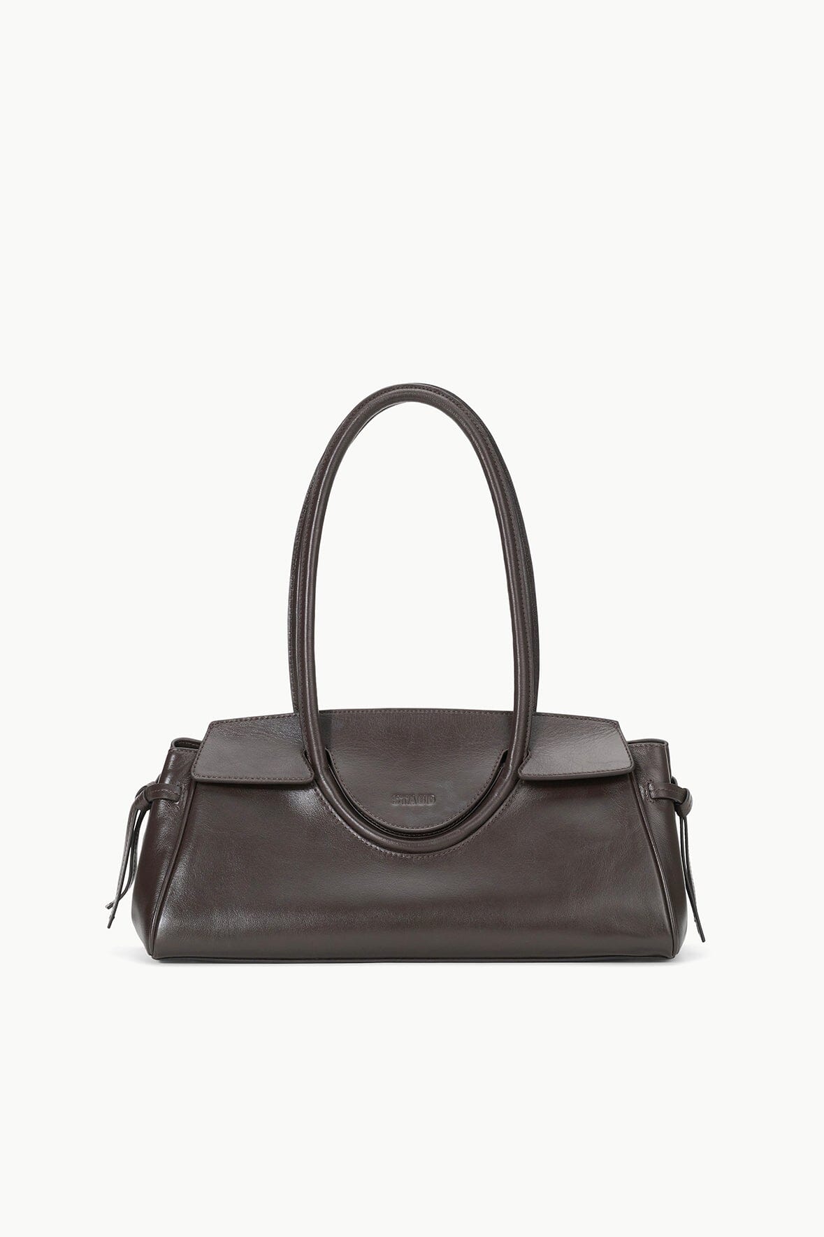 Image MAUDE SHOULDER BAG | ESPRESSO 1 of 8 and Clicking this image will trigger a zoom pop-up