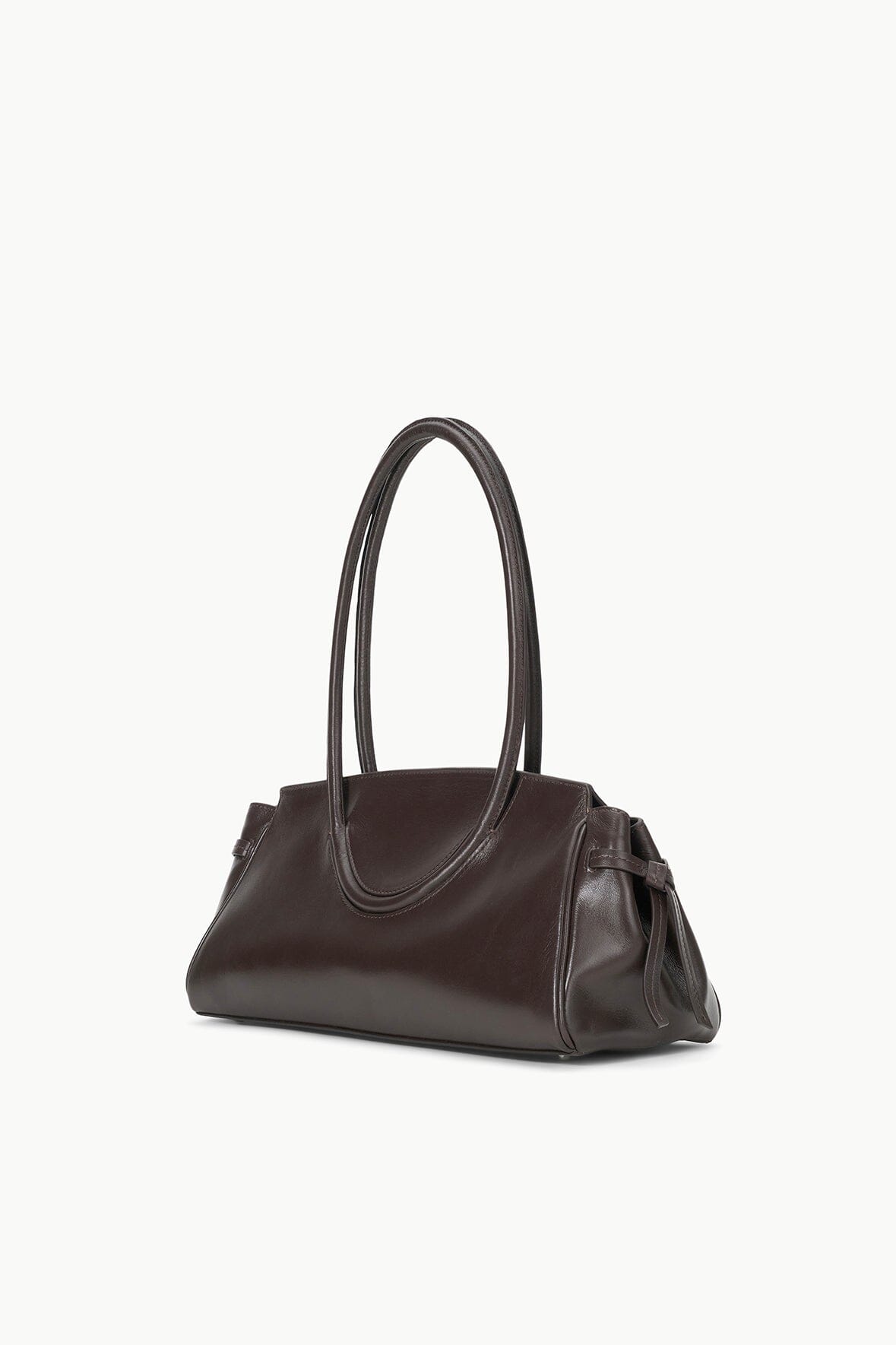 Image MAUDE SHOULDER BAG | ESPRESSO 3 of 8 and Clicking this image will trigger a zoom pop-up