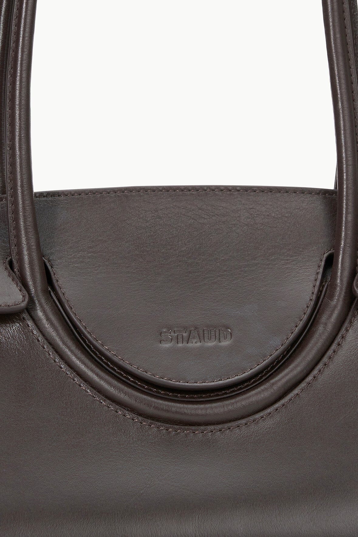 Image MAUDE SHOULDER BAG | ESPRESSO 5 of 8 and Clicking this image will trigger a zoom pop-up