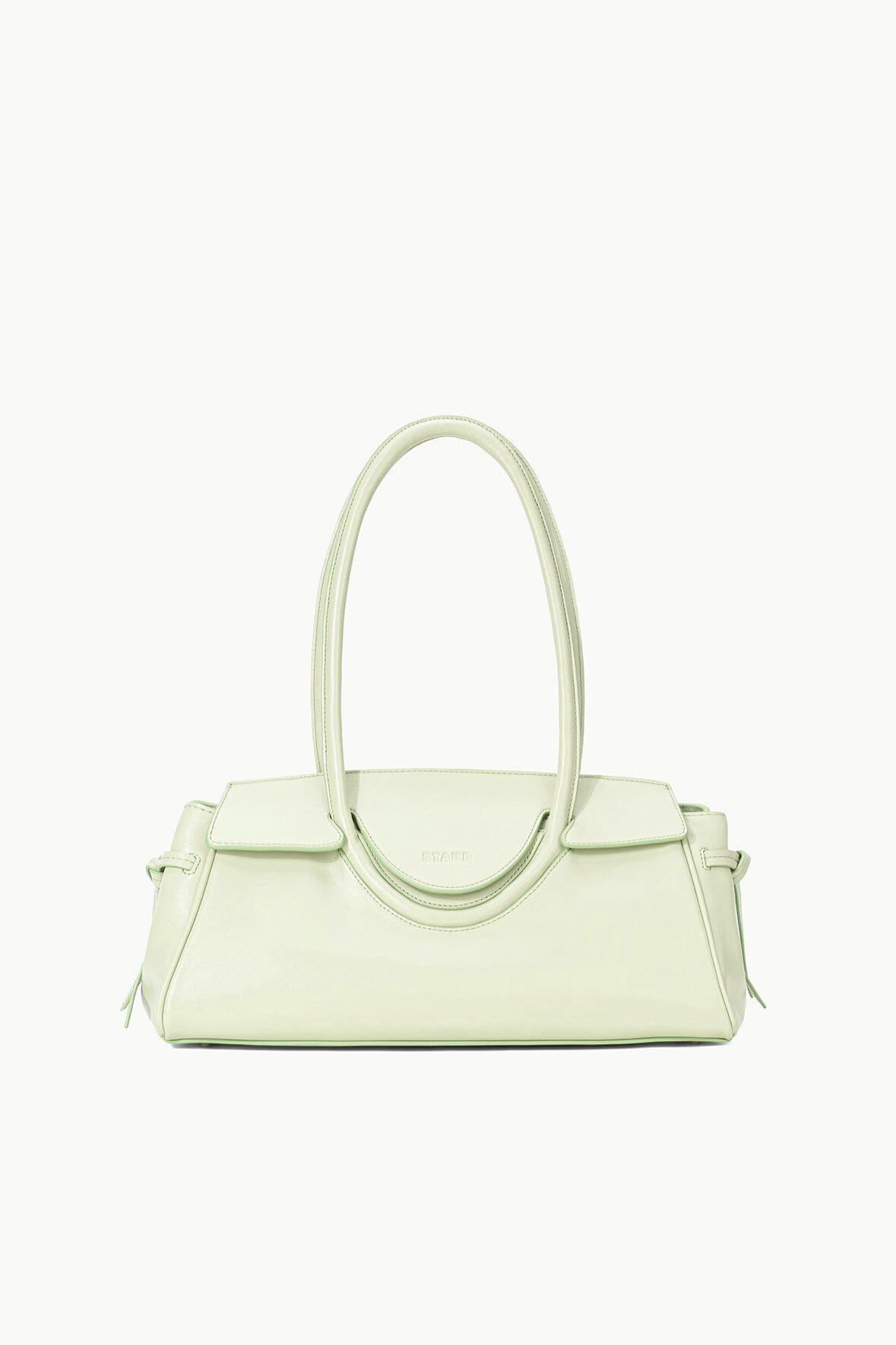 Image MAUDE SHOULDER BAG | PALE JADE 1 of 8 and Clicking this image will trigger a zoom pop-up