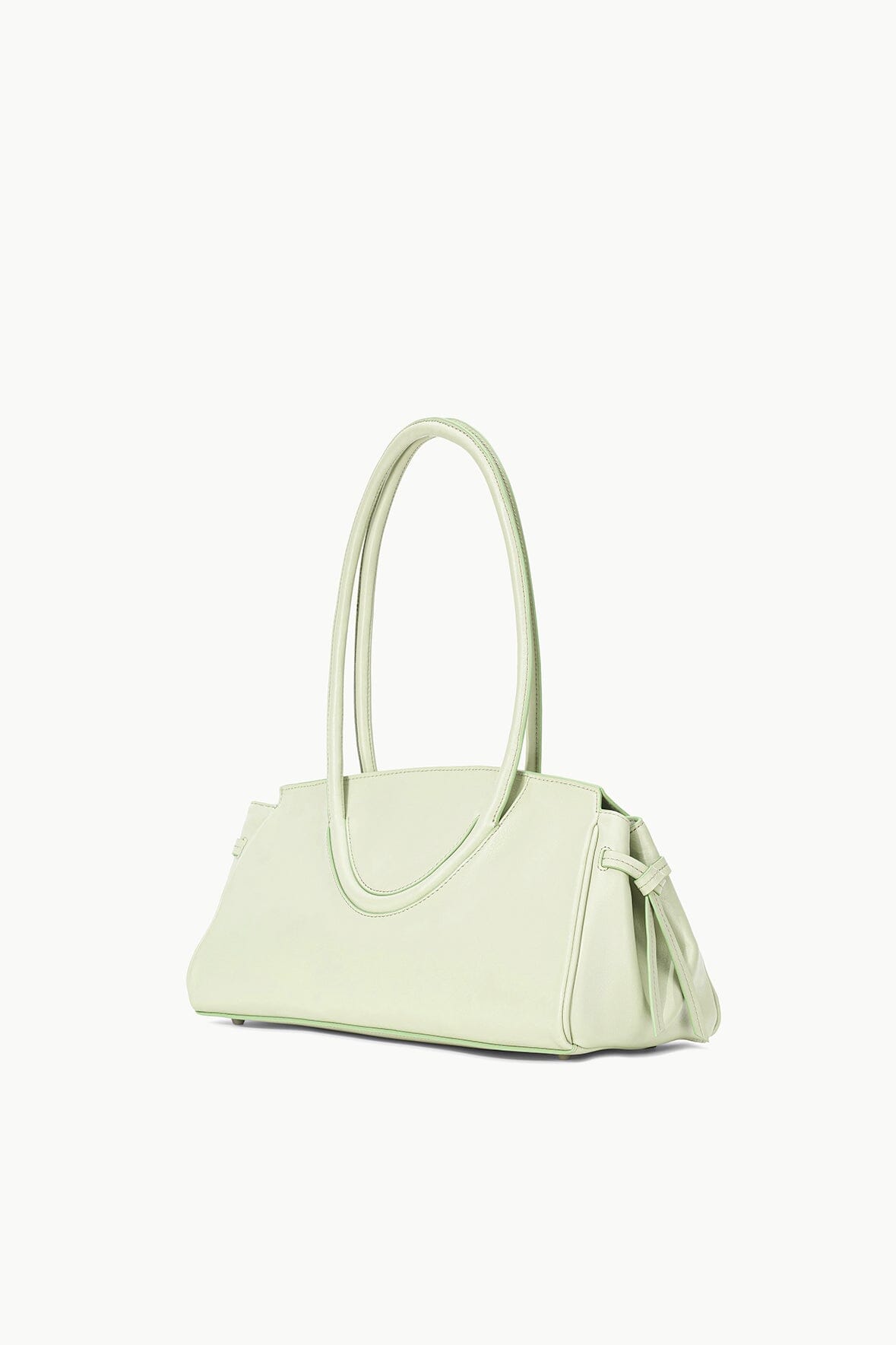 Image MAUDE SHOULDER BAG | PALE JADE 3 of 8 and Clicking this image will trigger a zoom pop-up