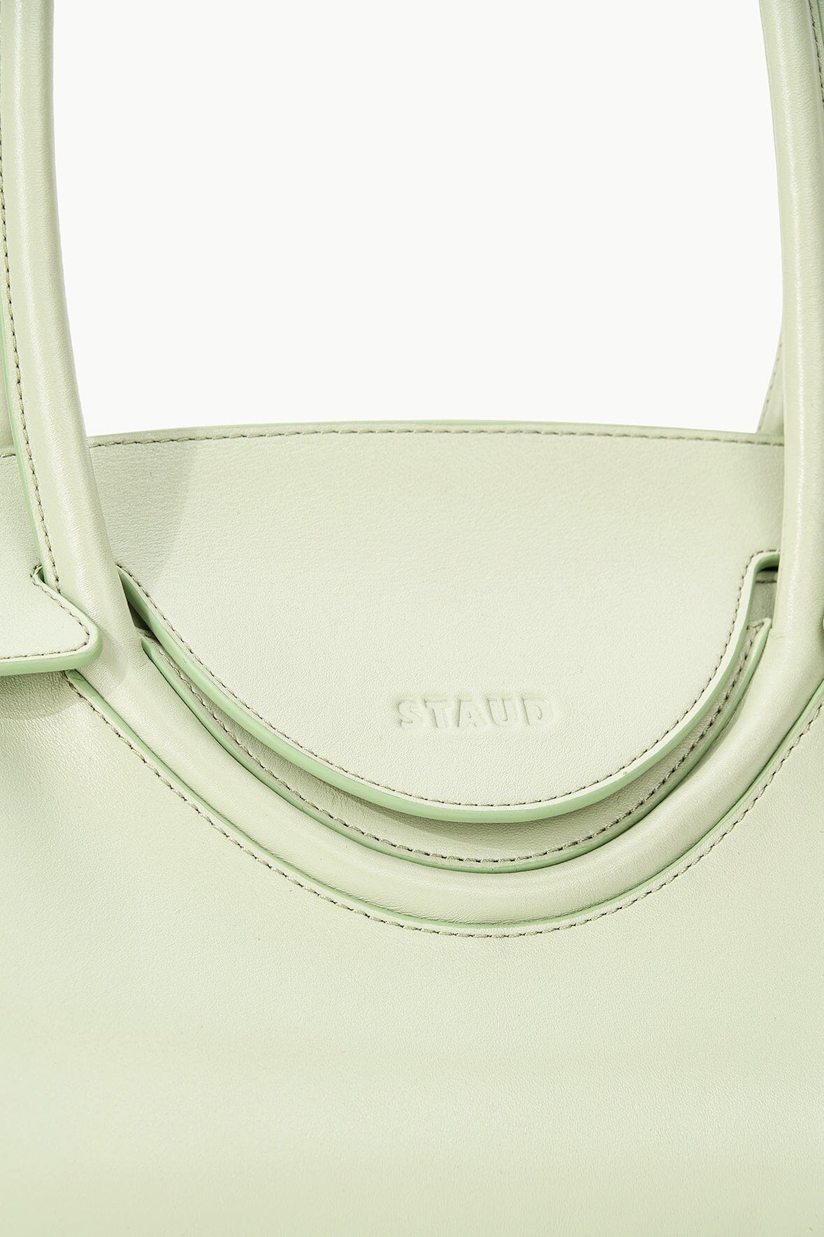 Image MAUDE SHOULDER BAG | PALE JADE 7 of 8 and Clicking this image will trigger a zoom pop-up