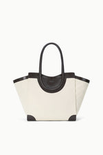 MAUDE TOTE BAG | NATURAL ESPRESSO