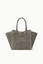 MAUDE TOTE BAG | STORM SUEDE