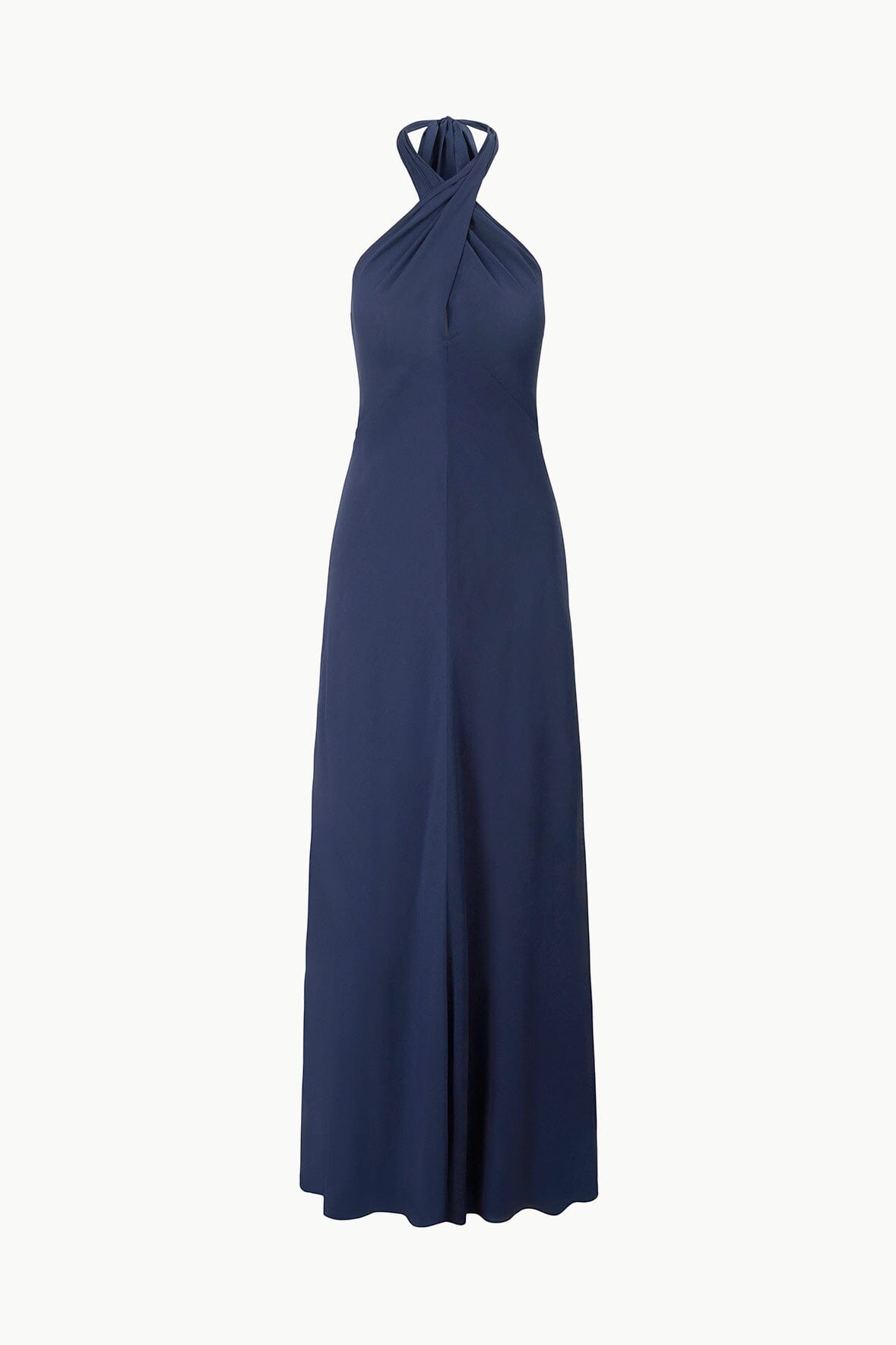 Image DAWN MAXI DRESS | NAVY 5 of 5 and Clicking this image will trigger a zoom pop-up