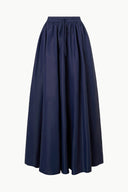 Image MAXI EDEN SKIRT | NAVY 5 of 5