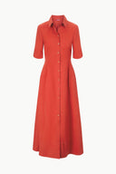 Image JOAN MAXI DRESS | RUST 5 of 5