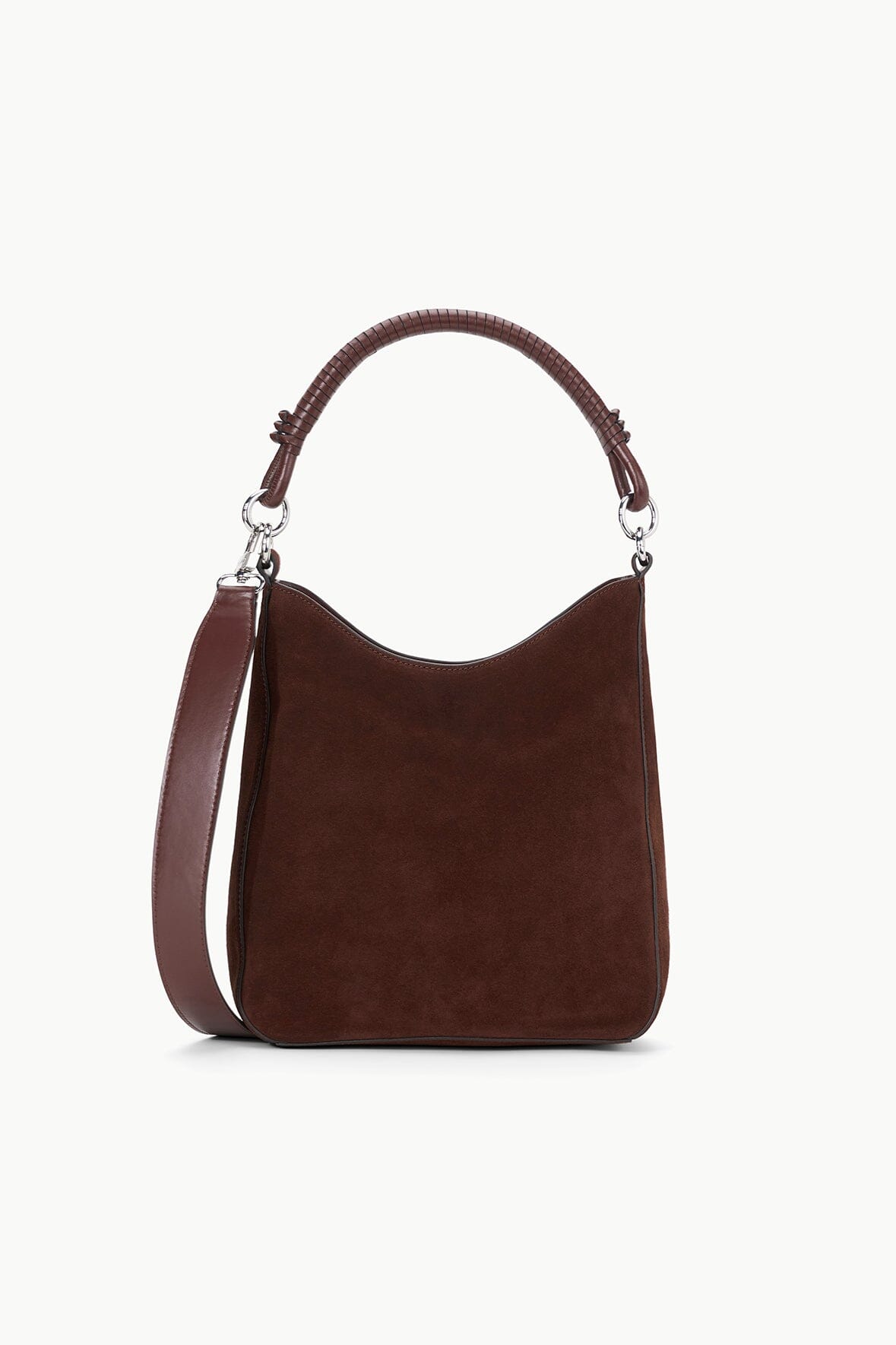 MEL BAG MAHOGANY SUEDE