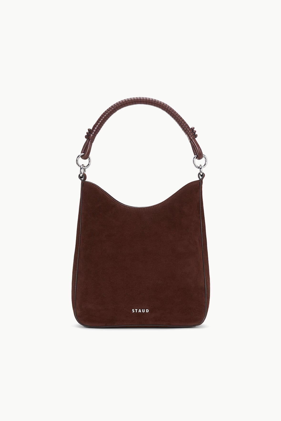 Image MEL BAG | MAHOGANY SUEDE 3 of 6 and Clicking this image will trigger a zoom pop-up