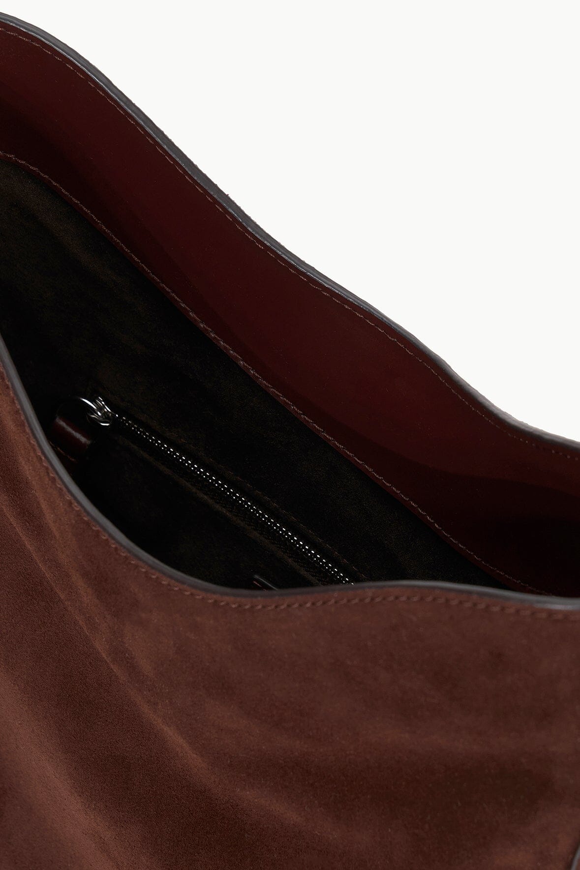 Image MEL BAG | MAHOGANY SUEDE 6 of 6 and Clicking this image will trigger a zoom pop-up