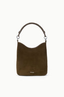 Image MEL SHOULDER BAG | TRUFFLE SUEDE 3 of 8