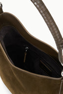 Image MEL SHOULDER BAG | TRUFFLE SUEDE 7 of 8