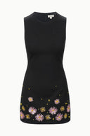 Image MERCER DRESS | DAHLIA DAYDREAM BLACK 6 of 6