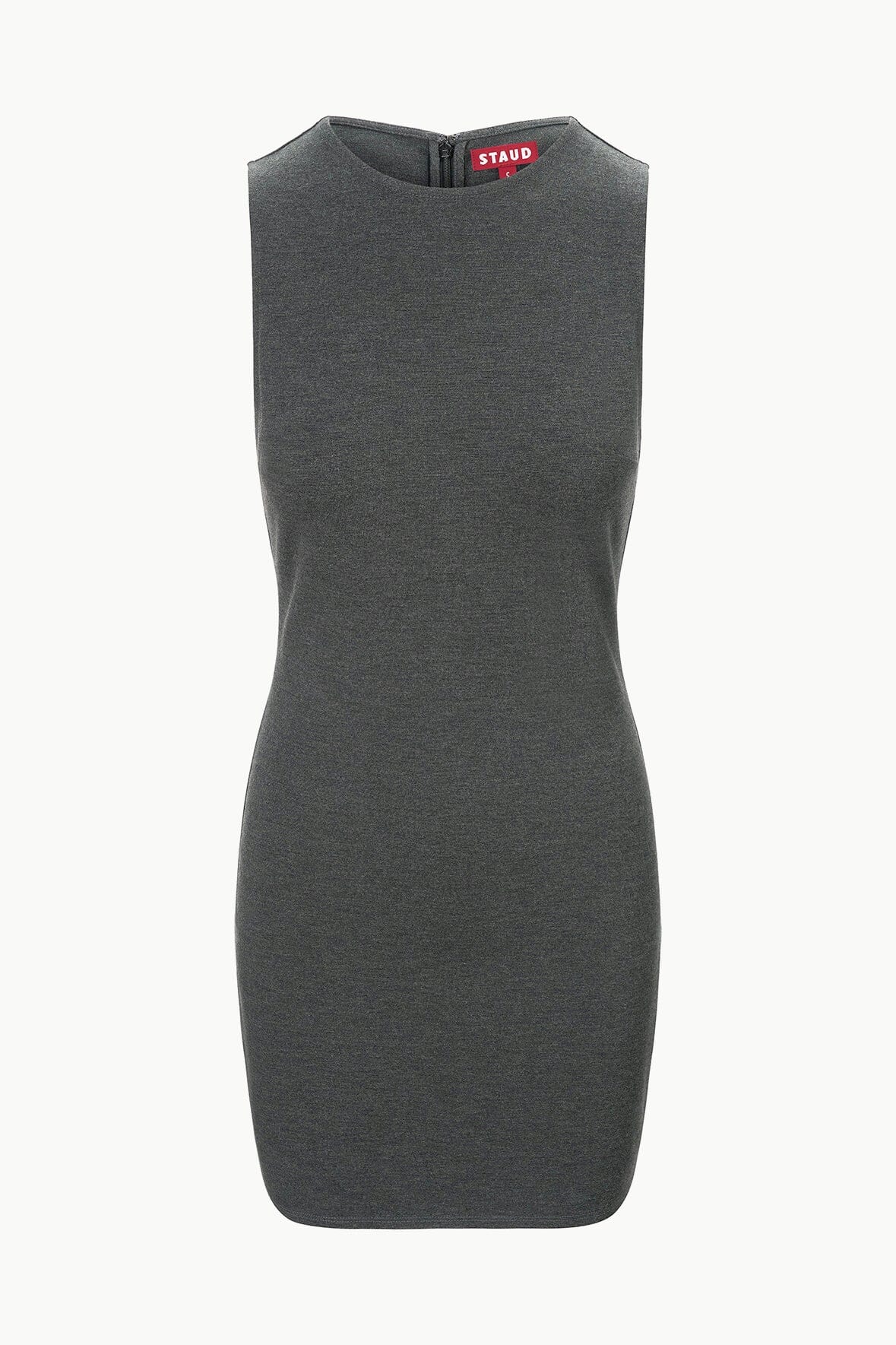 Image MERCER DRESS | HEATHER GREY 5 of 5 and Clicking this image will trigger a zoom pop-up