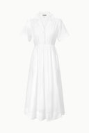 Image MERYL DRESS | WHITE 6 of 6