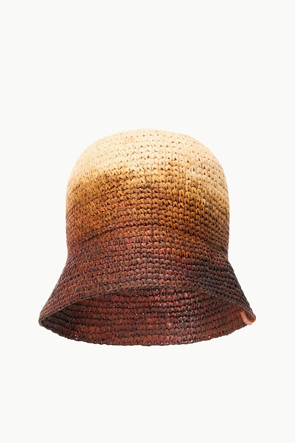 【関税込み】Staud ベージュ Meyers クロシェ バケットハット Beige Meyers Crochet Bucket Hat by Staud on Sale