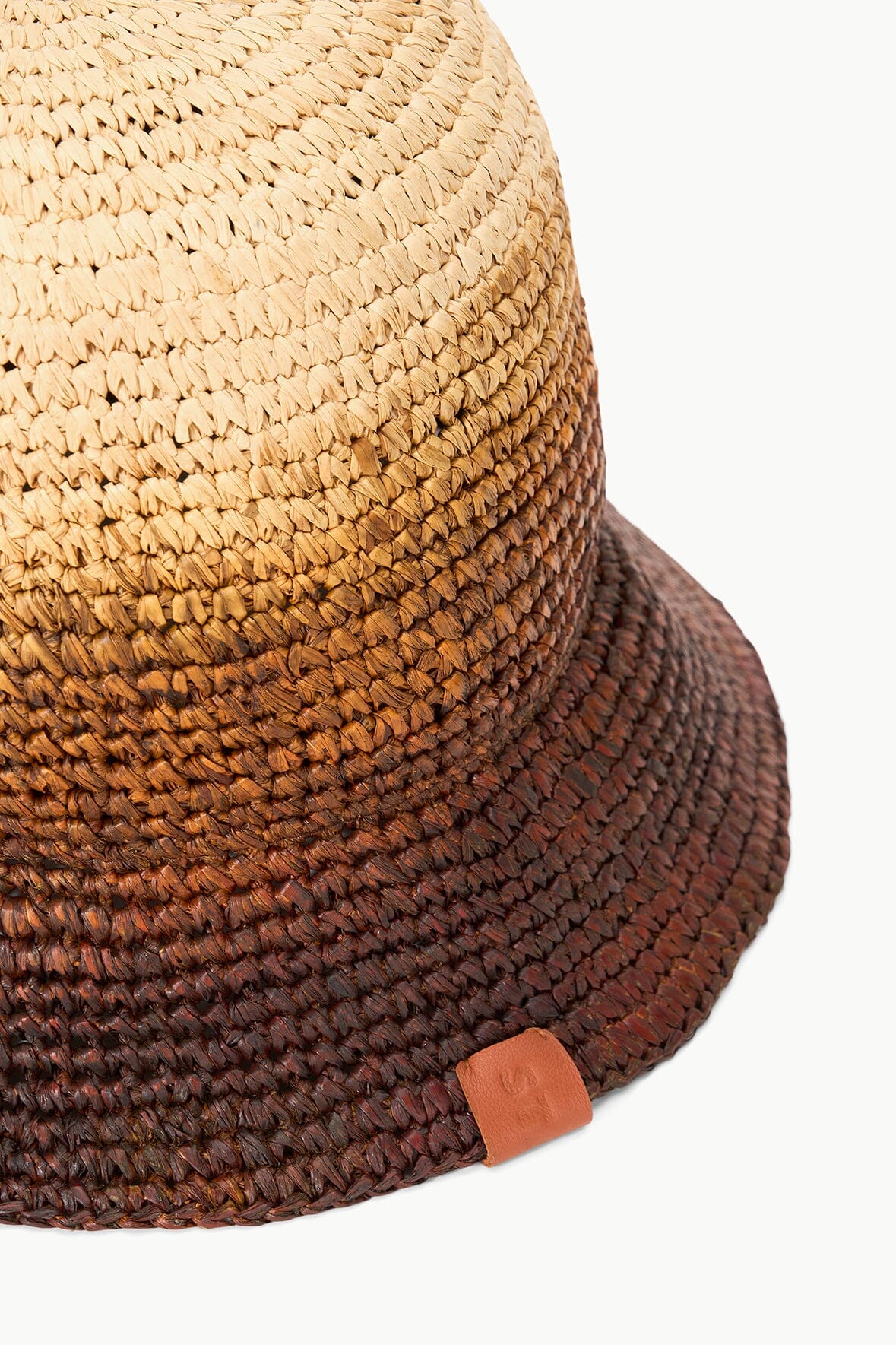 Image MEYERS CROCHET HAT | SAND OMBRE 5 of 6 and Clicking this image will trigger a zoom pop-up