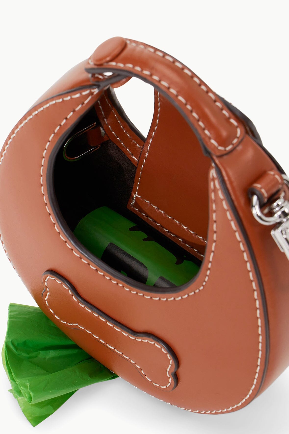 MICRO MOON PET BAG | TAN – STAUD