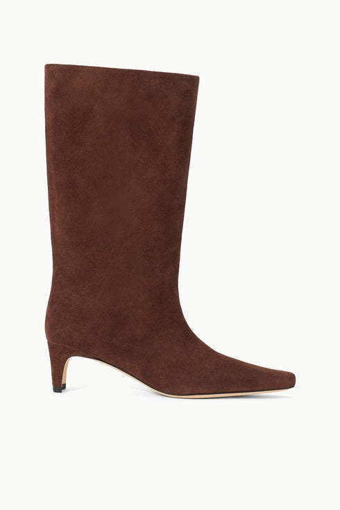 Go to MIDCALF WALLY BOOT MAHOGANY SUEDE view 1
